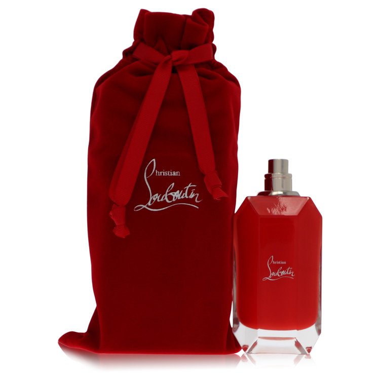 Christian Louboutin Loubikiss By Christian Louboutin Eau De Parfum Spray With Pouch 3 Oz For Women