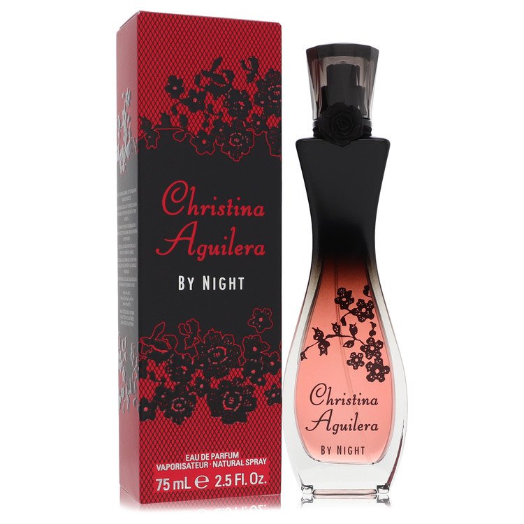 Christina Aguilera By Night By Christina Aguilera Eau De Parfum Spray 2.5 Oz For Women