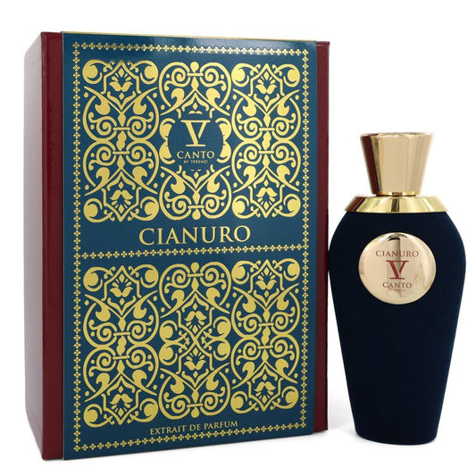 Cianuro V By V Canto Extrait De Parfum Spray (Unisex) 3.38 Oz For Women