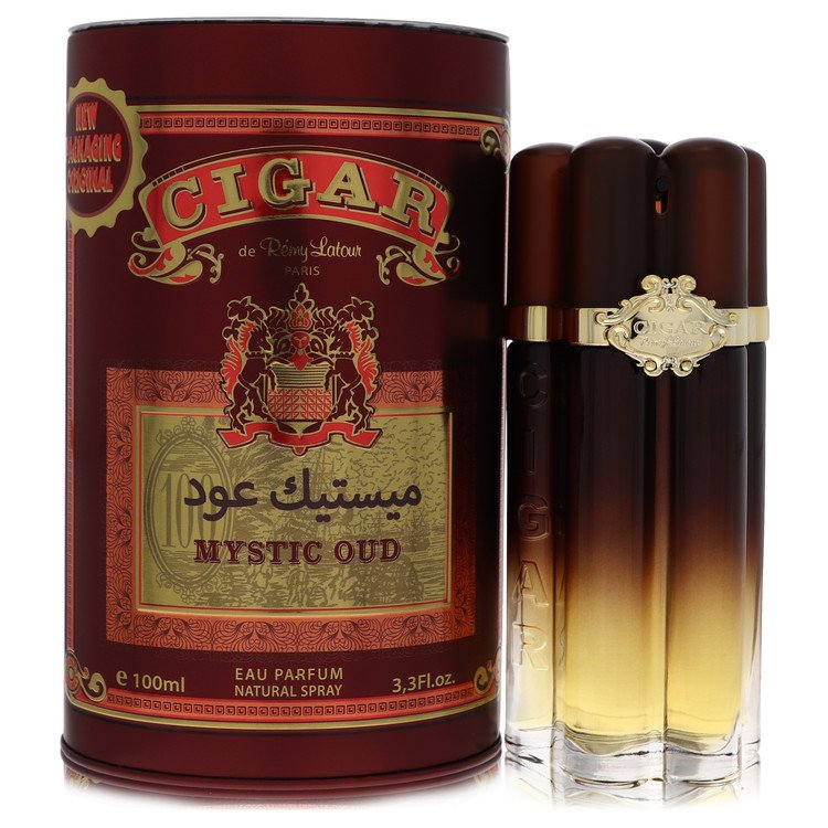 Cigar Mystic Oud By Remy Latour Eau De Parfum Spray 3.3 Oz For Men