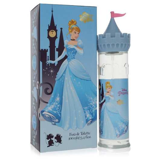 Cinderella By Disney Eau De Toilette Spray (Castle Packaging) 3.4 Oz For Women