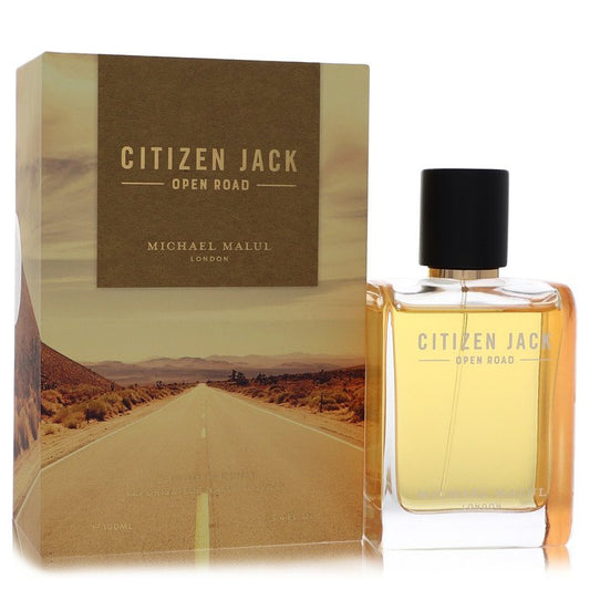 Citizen Jack Open Road By Michael Malul Eau De Parfum Spray 3.4 Oz For Men