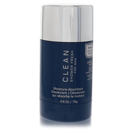 Clean Shower Fresh By Clean Deodorant Stick 2.6 Oz For Men