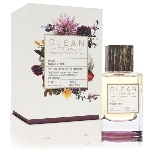 Clean Reserve Muguet & Skin By Clean Eau De Parfum Spray (Unisex) 3.4 Oz For Women