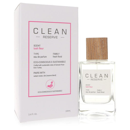 Clean Reserve Lush Fleur By Clean Eau De Parfum Spray 3.4 Oz For Women
