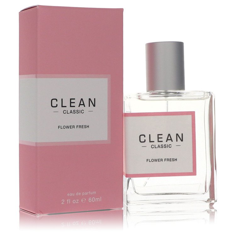Clean Flower Fresh By Clean Eau De Parfum Spray 2 Oz For Women