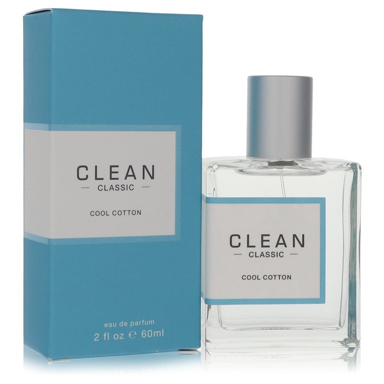 Clean Cool Cotton By Clean Eau De Parfum Spray 2 Oz For Women