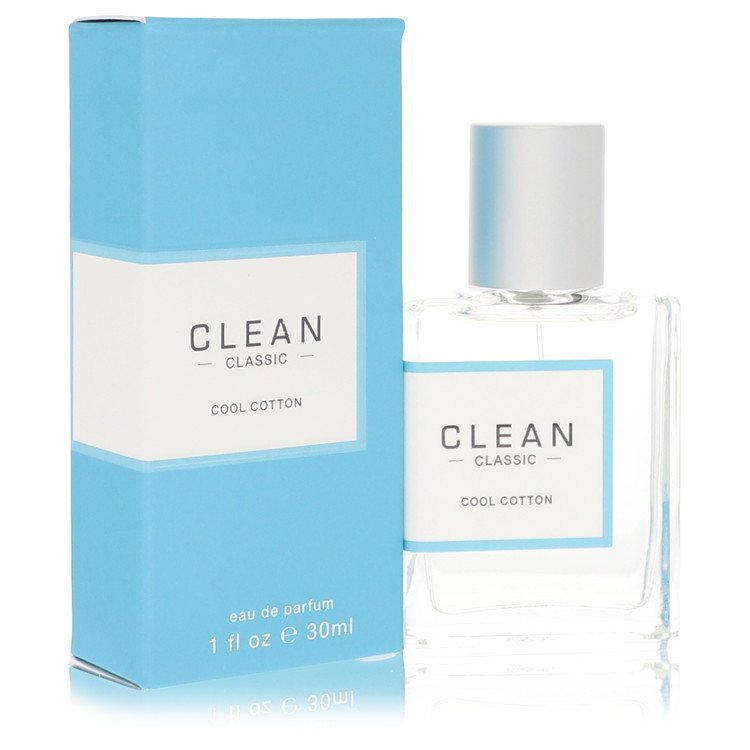 Clean Cool Cotton By Clean Eau De Parfum Spray 1 Oz For Women