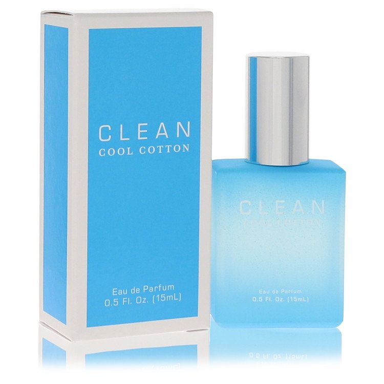 Clean Cool Cotton By Clean Eau De Parfum Spray .5 Oz For Women