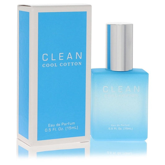 Clean Cool Cotton By Clean Eau De Parfum Spray .5 Oz For Women