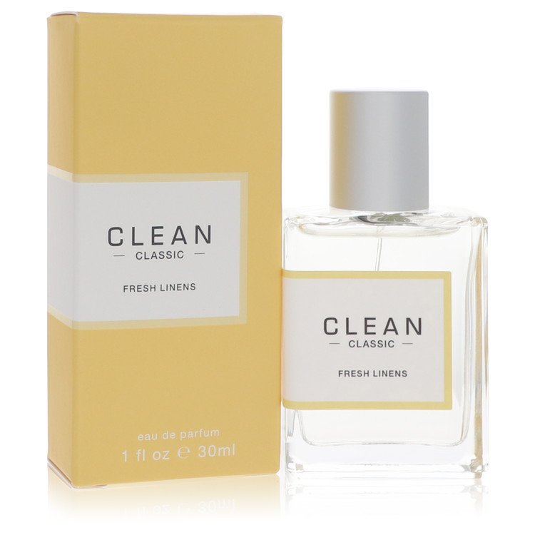 Clean Fresh Linens By Clean Eau De Parfum Spray (Unisex) 1 Oz For Women