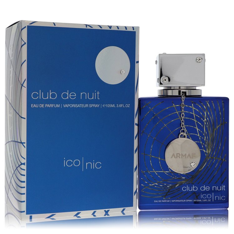 Club De Nuit Iconic By Armaf Eau De Parfum Spray 3.6 Oz For Men