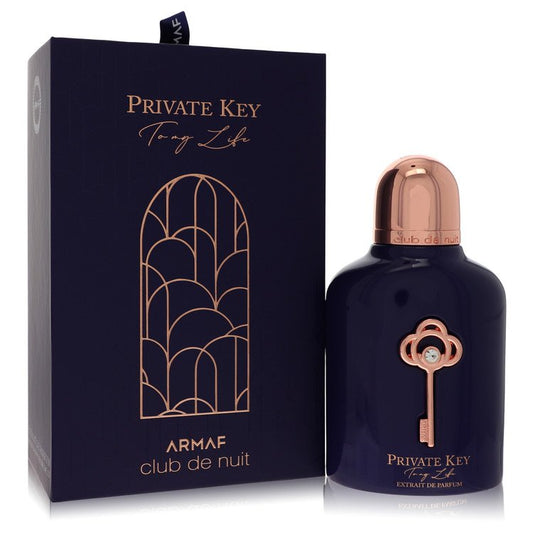 Club De Nuit Private Key To My Life By Armaf Extrait De Parfum Spray (Unisex) 3.4 Oz For Men
