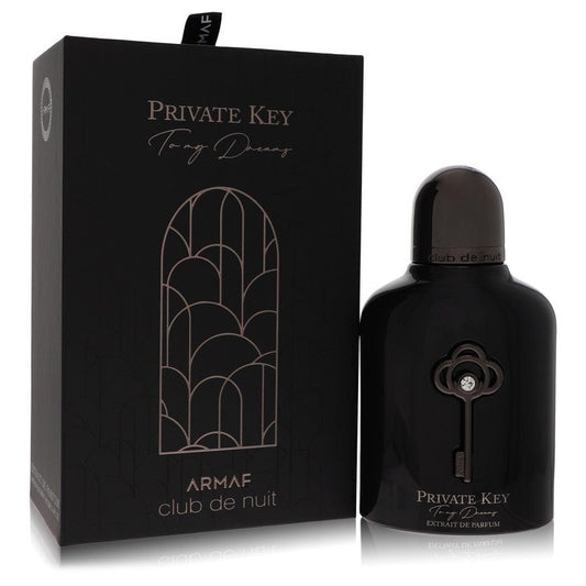 Club De Nuit Private Key To My Dreams By Armaf Extrait De Parfum Spray (Unisex) 3.4 Oz For Men