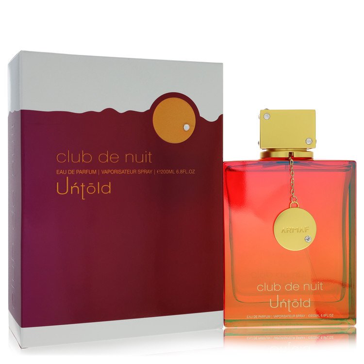 Club De Nuit Untold By Armaf Eau De Parfum Spray 6.8 Oz For Men
