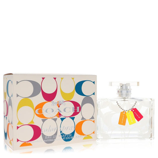 Coach Signature Color By Coach Eau De Parfum Spray 3.3 Oz For Women