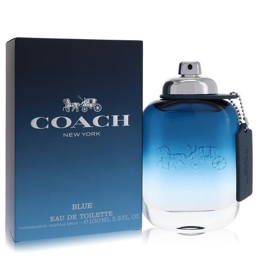 Coach Blue By Coach Eau De Toilette Spray 3.3 Oz For Men