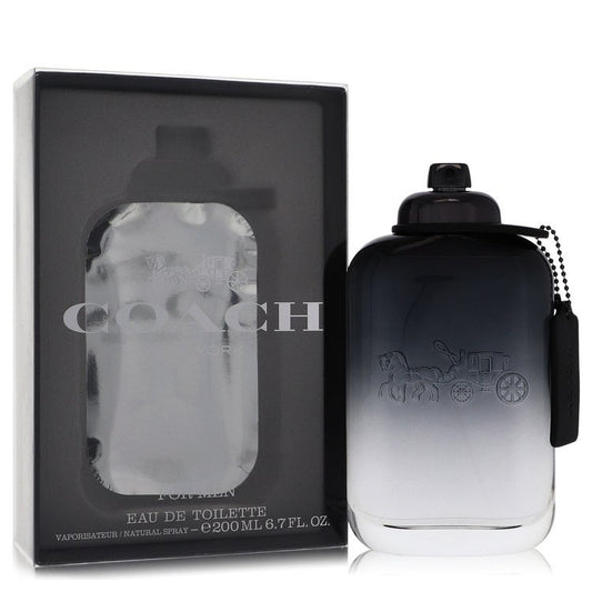 Coach By Coach Eau De Toilette Spray 6.7 Oz For Men