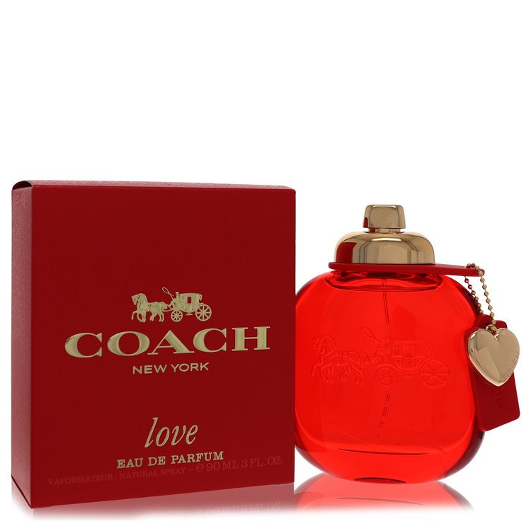 Coach Love By Coach Eau De Parfum Spray (New Launch 2023) 3 Oz For Women