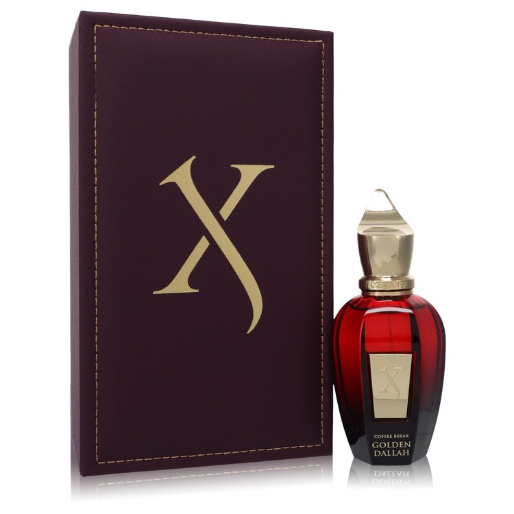 Coffee Break Golden Dallah By Xerjoff Eau De Parfum Spray (Unisex) 1.7 Oz For Women