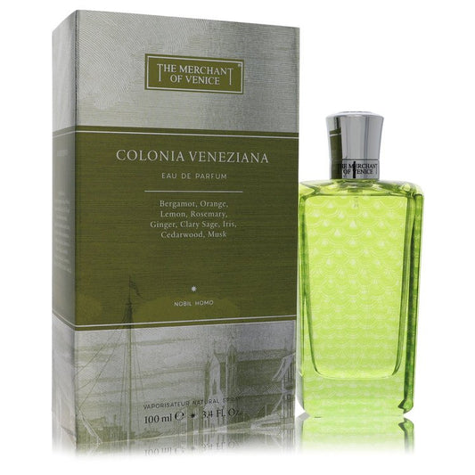 Merchant Of Venice Colonia Veneziana By The Merchant Of Venice Eau De Parfum Spray 3.4 Oz For Men