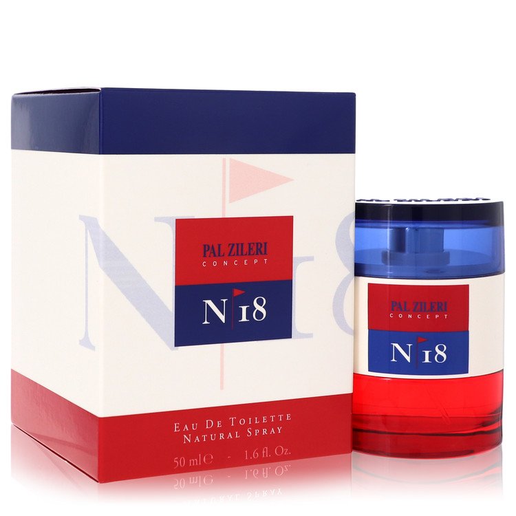 Concept # 18 By Pal Zileri Eau De Toilette Spray 1.6 Oz For Men