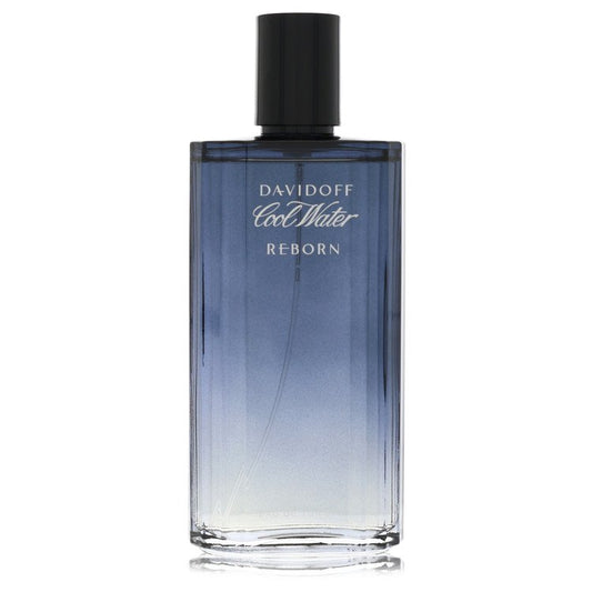 Cool Water Reborn By Davidoff Eau De Toilette Spray (Tester) 4.2 Oz For Men