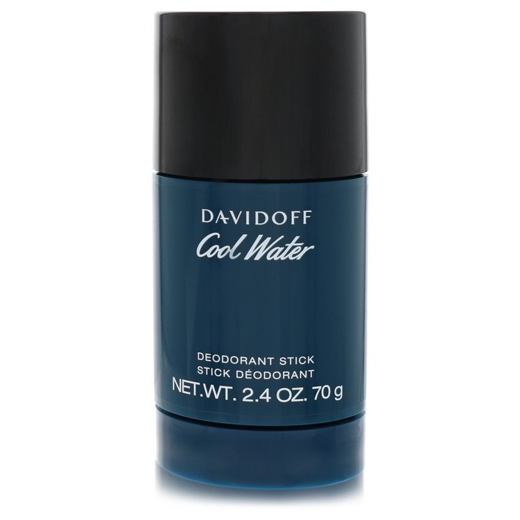 Cool Water By Davidoff Deodorant Stick 2.4 Oz For Men