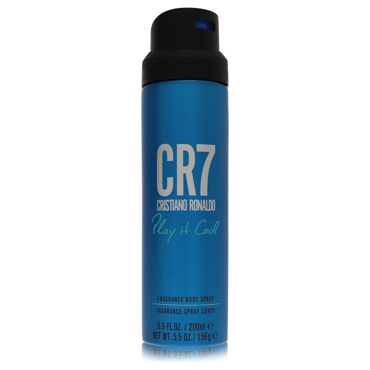 Cr7 Play It Cool By Cristiano Ronaldo Body Spray 6.8 Oz For Men