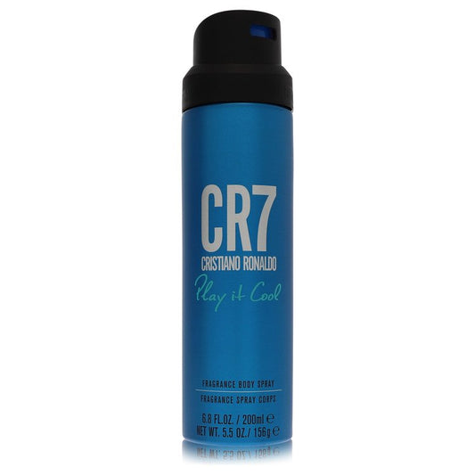 Cr7 Play It Cool By Cristiano Ronaldo Body Spray 6.8 Oz For Men