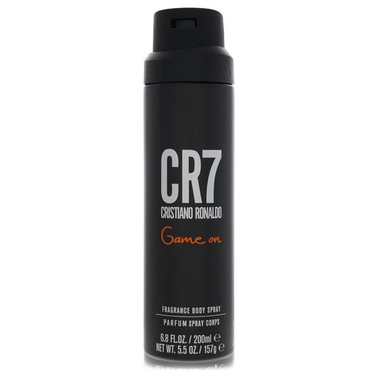 Cristiano Ronaldo Cr7 Game On By Cristiano Ronaldo Body Spray 6.8 Oz For Men
