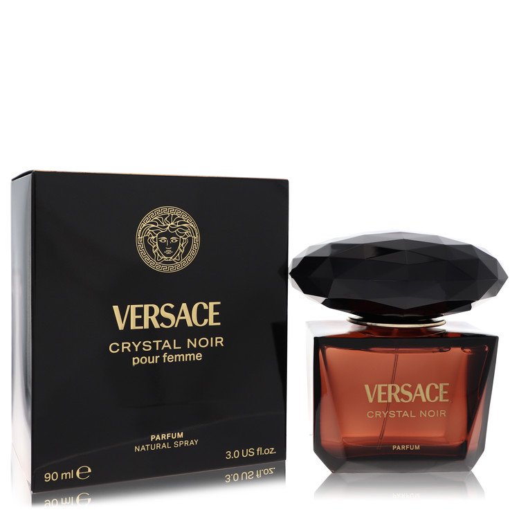 Crystal Noir By Versace Parfum Spray 3 Oz For Women