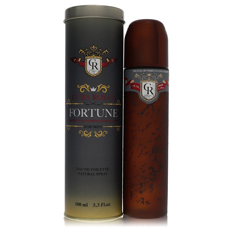 Cuba Royal Fortune By Cuba Eau De Toilette Spray 3.3 Oz For Men