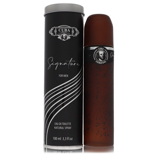 Cuba Signature By Cuba Eau De Toilette Spray 3.3 Oz For Men