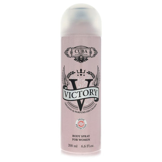 Cuba Victory By Fragluxe Body Spray 6.6 Oz For Women