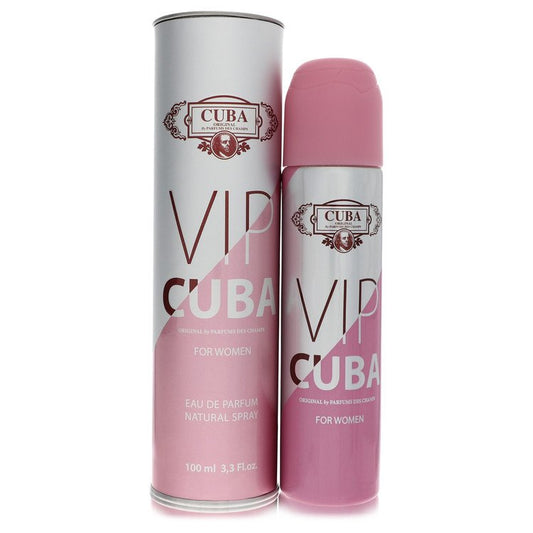 Cuba Vip By Fragluxe Eau De Parfum Spray 3.3 Oz For Women