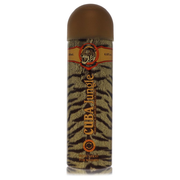 Cuba Jungle Tiger By Fragluxe Body Spray 6.7 Oz For Women