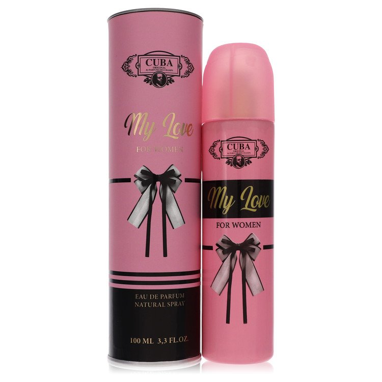 Cuba My Love By Fragluxe Eau De Parfum Spray 3.3 Oz For Women