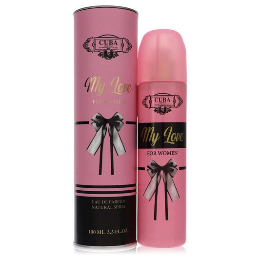 Cuba My Love By Fragluxe Eau De Parfum Spray 3.3 Oz For Women