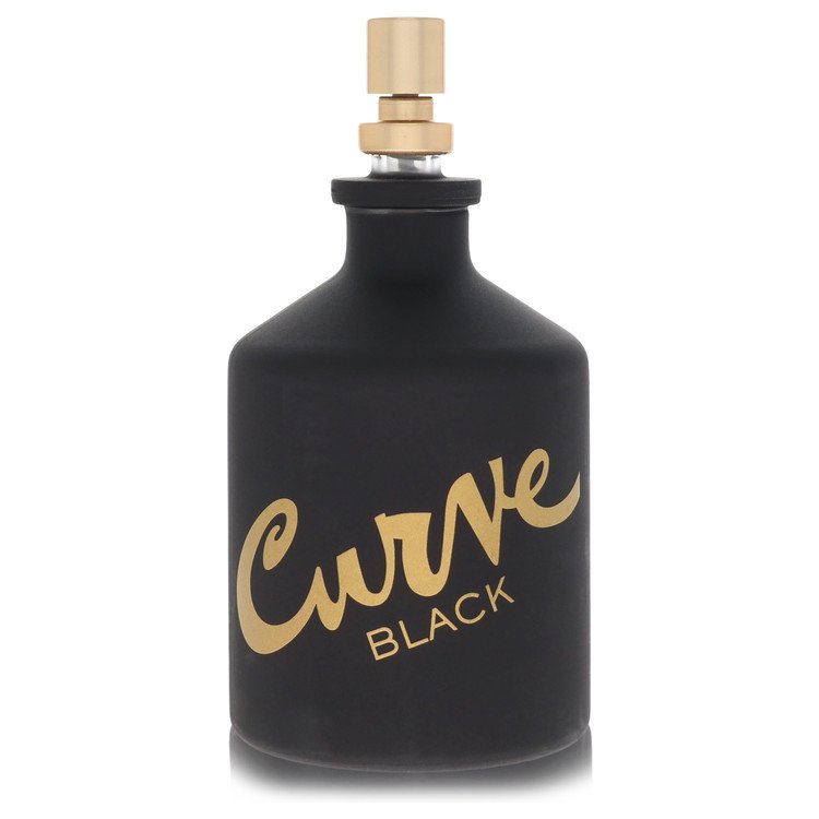 Curve Black By Liz Claiborne Eau De Cologne Spray (Tester) 4.2 Oz For Men