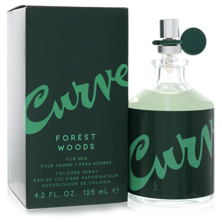 Curve Forest Woods By Liz Claiborne Cologne Spray 4.2 Oz For Men