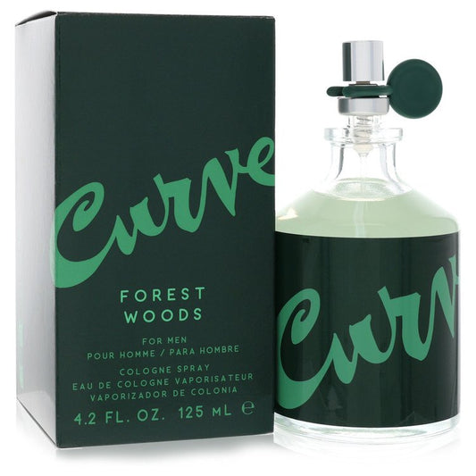 Curve Forest Woods By Liz Claiborne Cologne Spray 4.2 Oz For Men