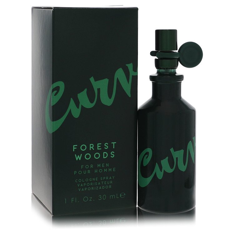 Curve Forest Woods By Liz Claiborne Cologne Spray 1 Oz For Men