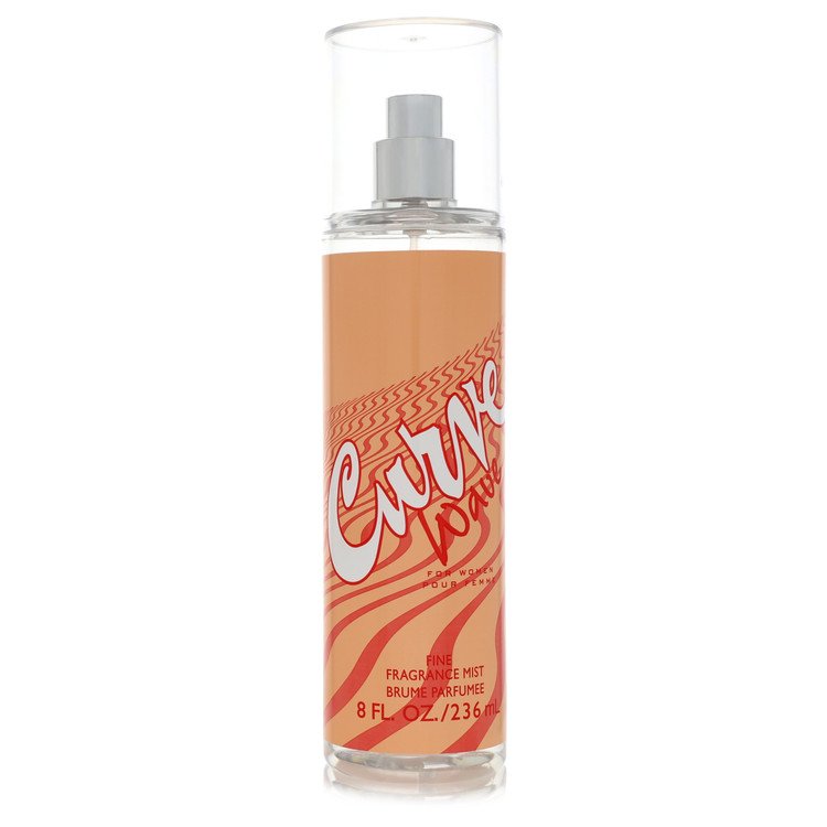 Curve Wave By Liz Claiborne Fragrance Mist 8.0 Oz For Women
