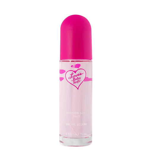 Love'S Baby Soft Whisper Soft Tester 2.5 Perfume Mist Spray For Women