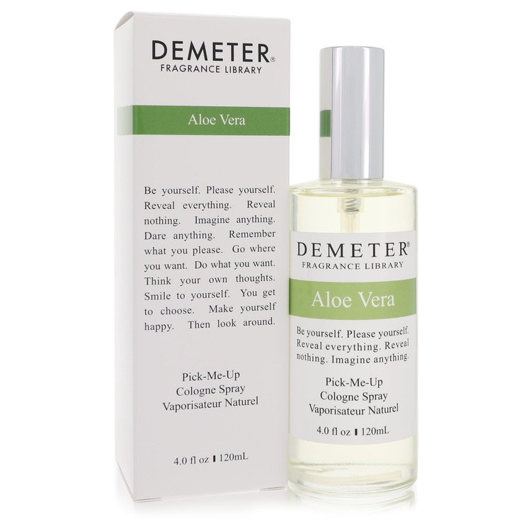 Demeter Aloe Vera By Demeter Cologne Spray 4 Oz For Women