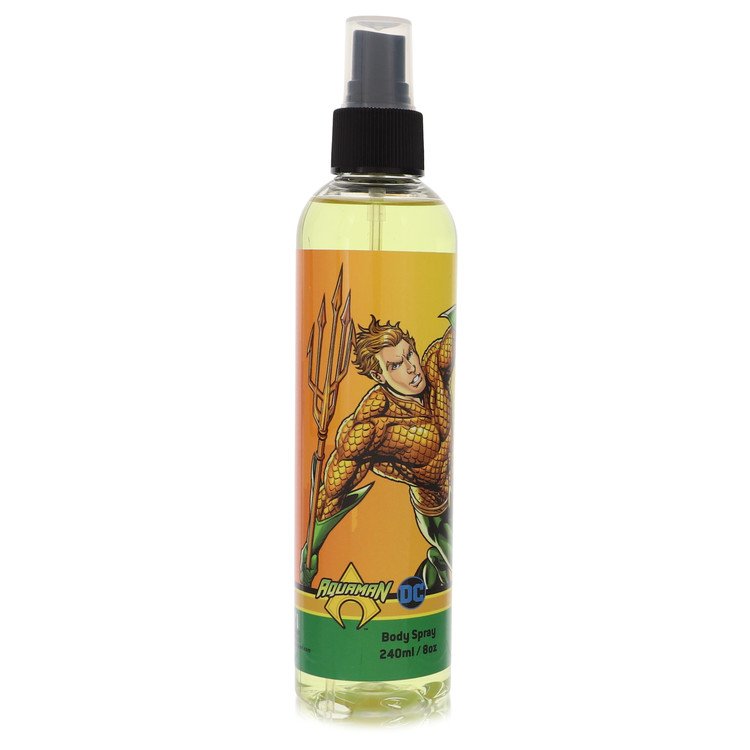 Dc Comics Aquaman By Marmol & Son Body Spray 8 Oz For Men