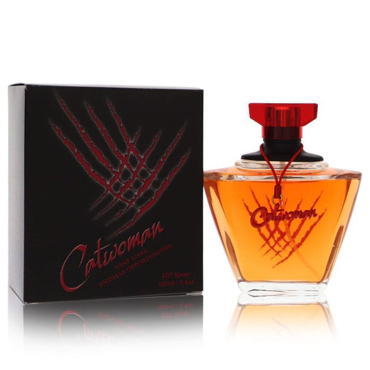 Dc Comics Catwoman By Marmol & Son Eau De Toilette Spray 3.4 Oz For Women