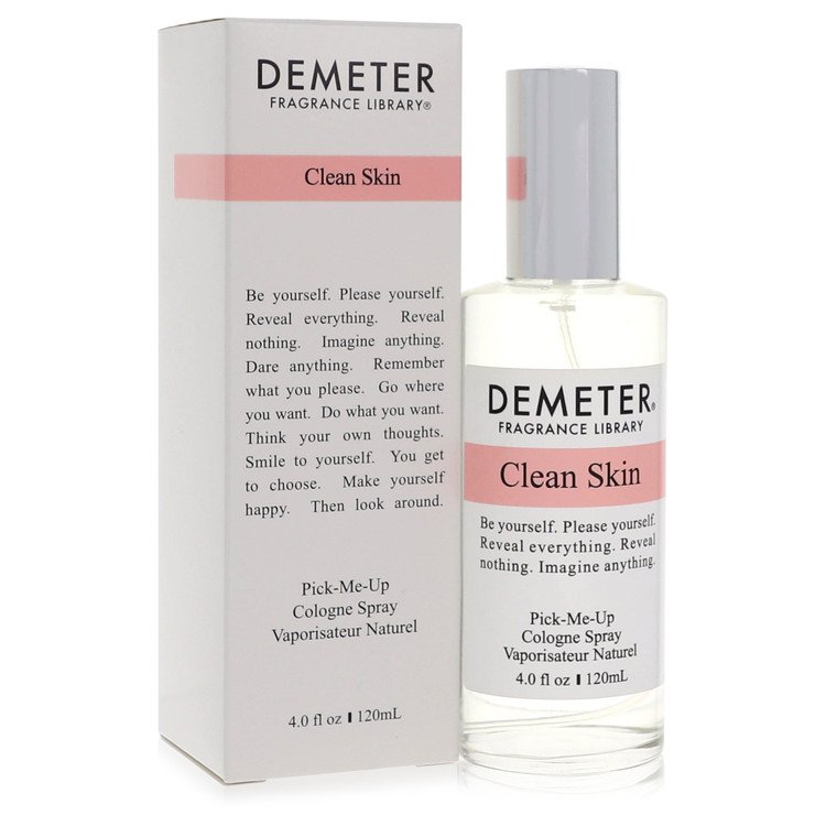 Demeter Clean Skin By Demeter Cologne Spray 4 Oz For Women