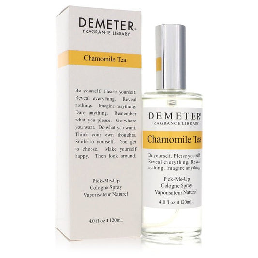 Demeter Chamomile Tea By Demeter Cologne Spray 4 Oz For Women